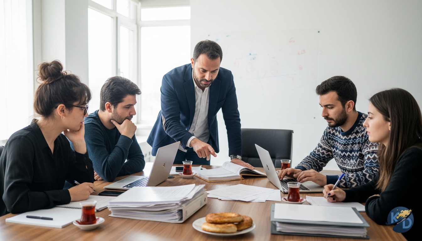 Kerem Demir Consulting Team